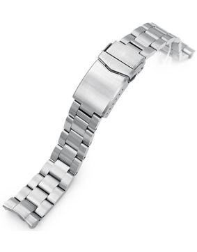 MiLTAT Super-O Boyer teräsranneke Seiko Mini Turtle sarjaan SS201820B073