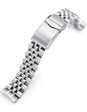 MiLTAT Angus-J Louis teräsranneke Seiko Mini Turtle sarjaan SS201820B074