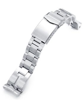 MiLTAT Retro Razor teräsranneke Seiko Mini Turtle sarjaan SS201820B104