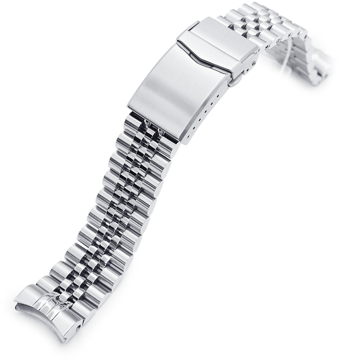 MiLTAT Super-J Louis teräsranneke Seiko Baby Marinemaster MM200 sarjaan SS201820B110