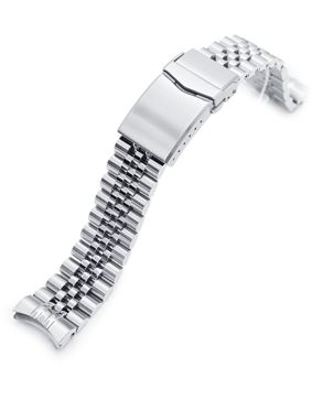 MiLTAT Super-J Louis teräsranneke Seiko Baby Marinemaster MM200 sarjaan SS201820B110