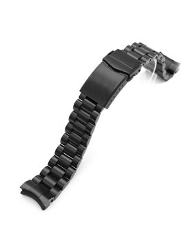 MiLTAT Endmill DLC teräsranneke Seiko Sumo sarjaan SS201820BLC030