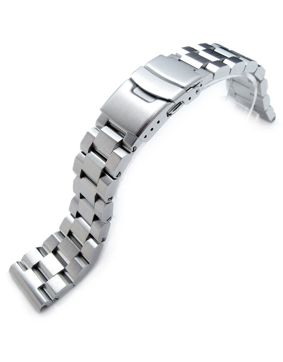 MiLTAT Hexad Straight End teräsranneke 22 mm SS221803B040S