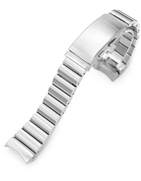 MiLTAT Bandoleer teräsranneke Seiko SKX -sarjaan SS221817B102