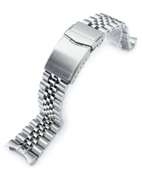 MiLTAT Super-J Louis teräsranneke Seiko 5 -sarjaan SS221820B117