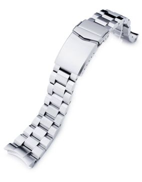 MiLTAT Hexad teräsranneke Seiko 5 -sarjaan SS221820B040-S5