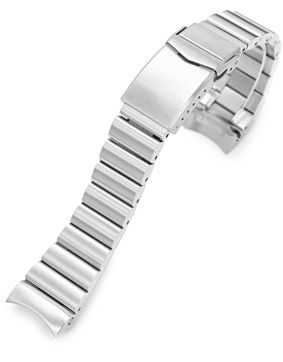 MiLTAT Bandoleer teräsranneke Seiko SKX -sarjaan SS221820B102