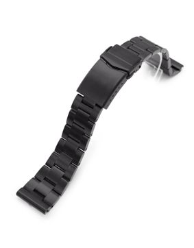 MiLTAT Super-O Boyer 22mm Straight End teräsranneke SS221820BLC019S