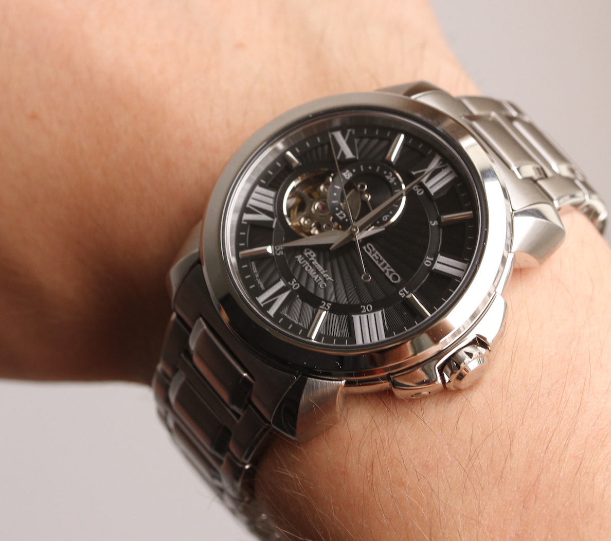 Seiko SSA371J1 Premier Automatic Keskisen Kello Oy