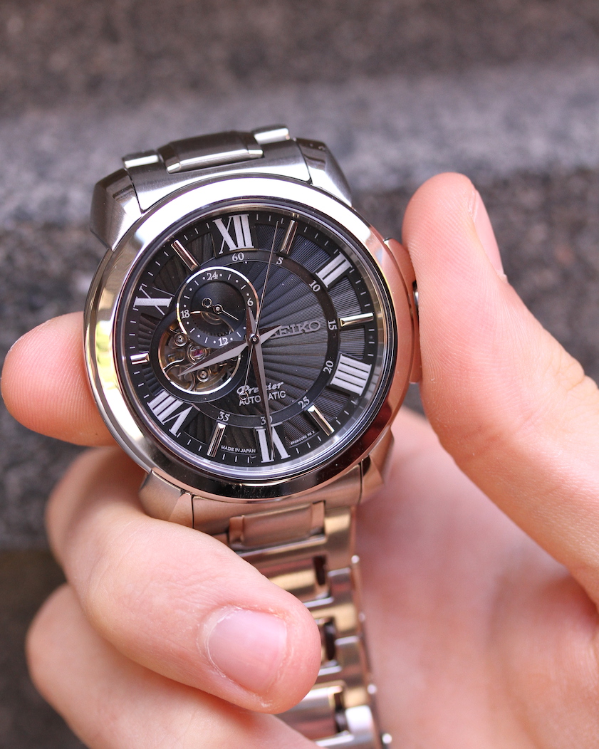 Seiko ssa371j1 outlet premier automatic