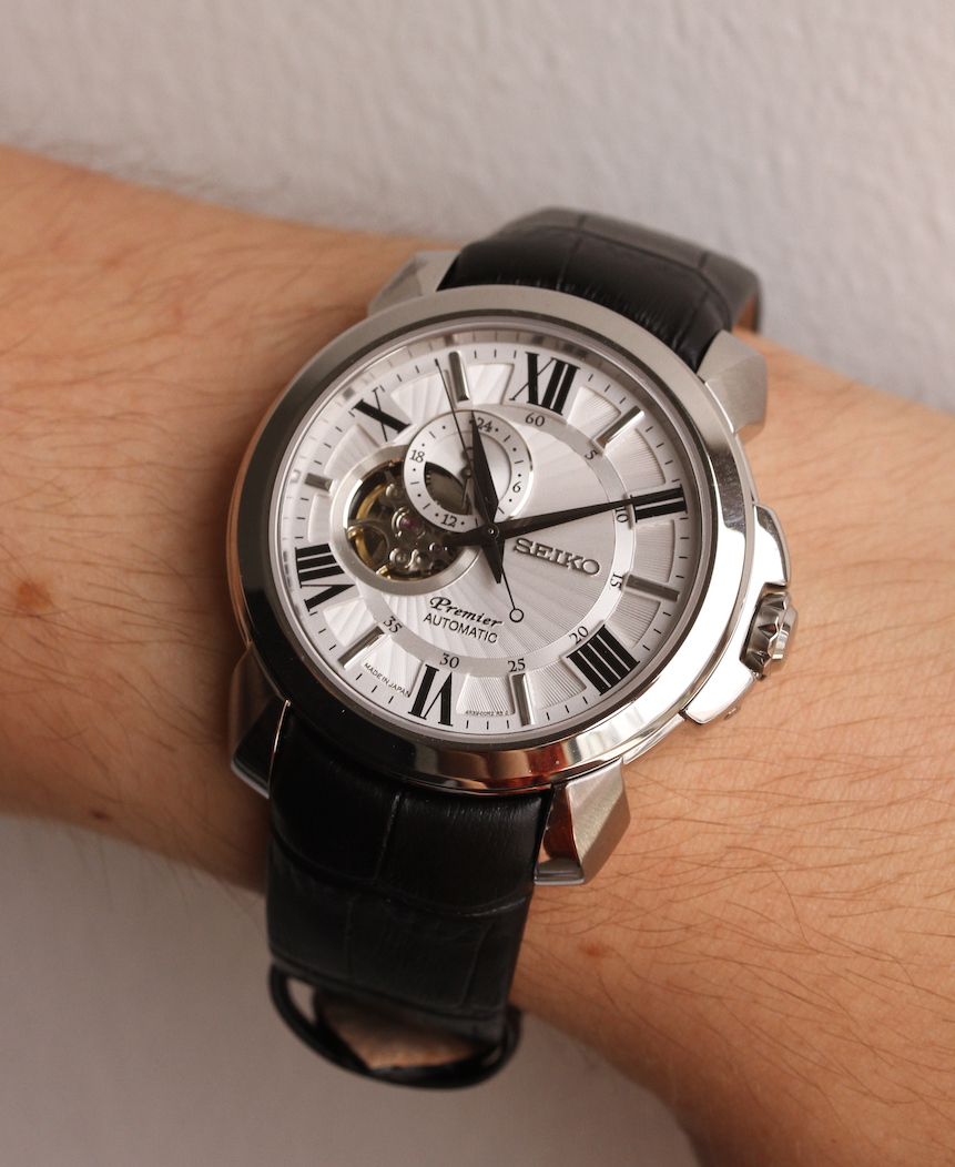 Seiko SSA373J1 Premier Automatic Keskisen Kello Oy