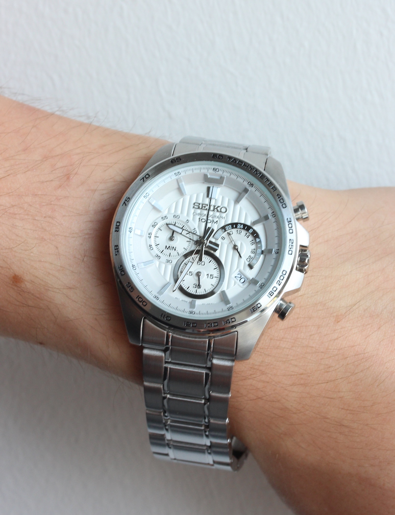 Seiko Chronograph SSB297P1 Keskisen Kello Oy