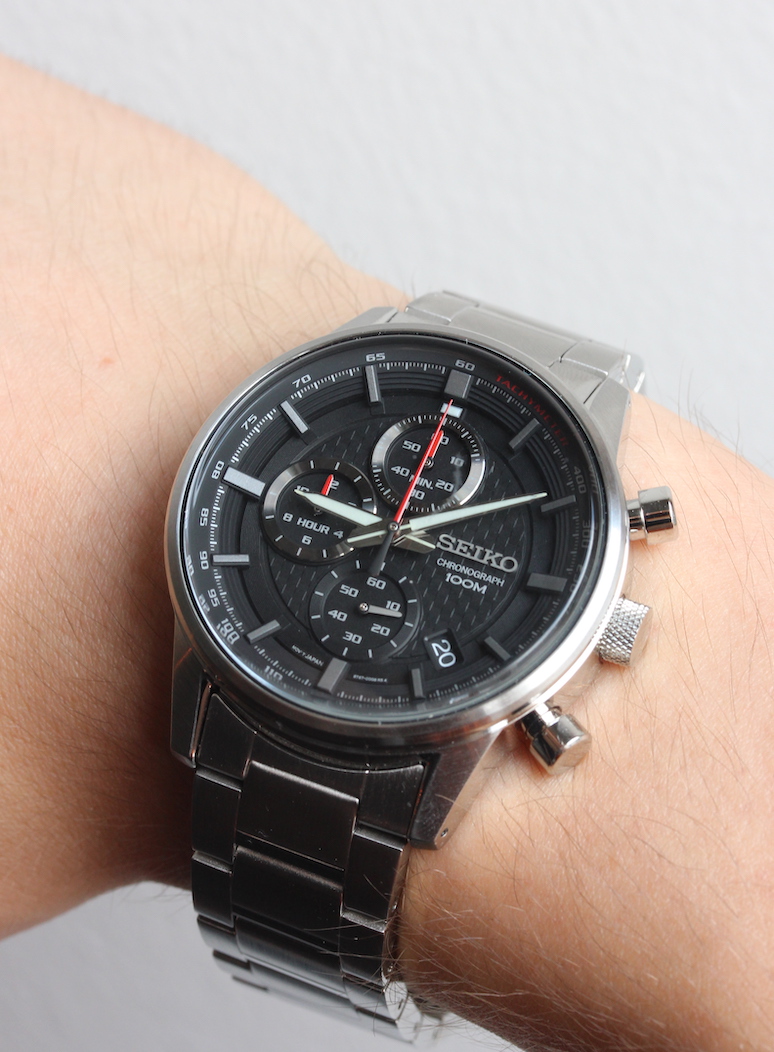Seiko SSB313P1 Sports Chronograph Keskisen Kello Oy