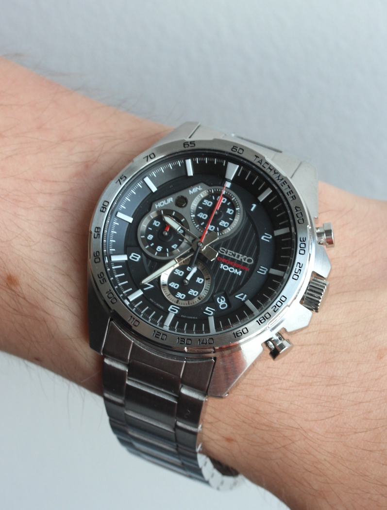 Seiko SSB319P1 Chronograph Keskisen Kello Oy