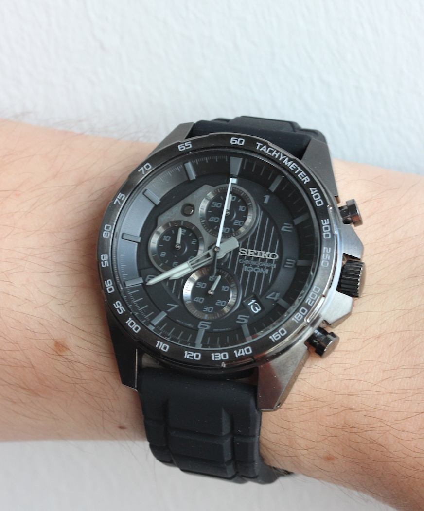 Seiko SSB327P1 Chronograph Keskisen Kello Oy