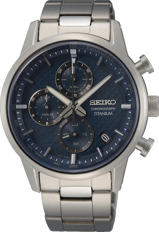 Seiko Titanium Chronograph SSB387P1