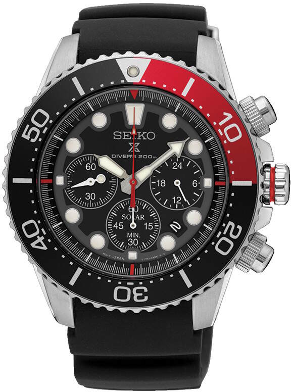 Seiko Prospex Divers Solar Chronograph SSC617P1 Keskisen Kello Oy