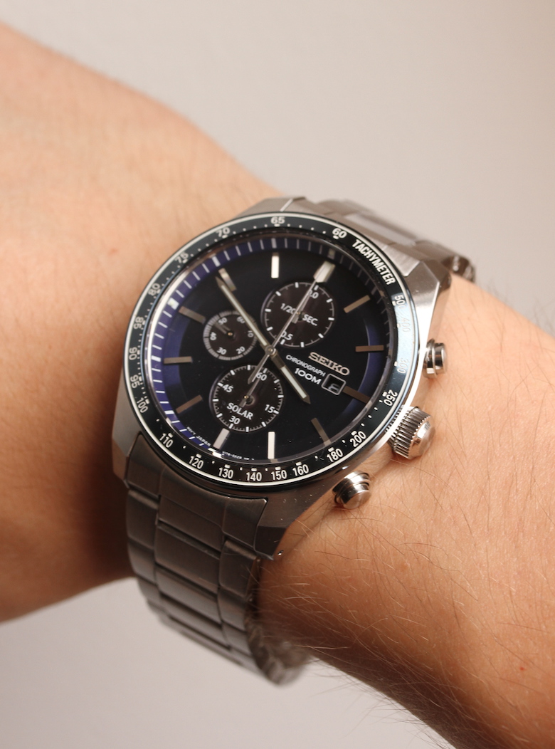 Seiko SSC719P1 Solar Chronograph Keskisen Kello Oy