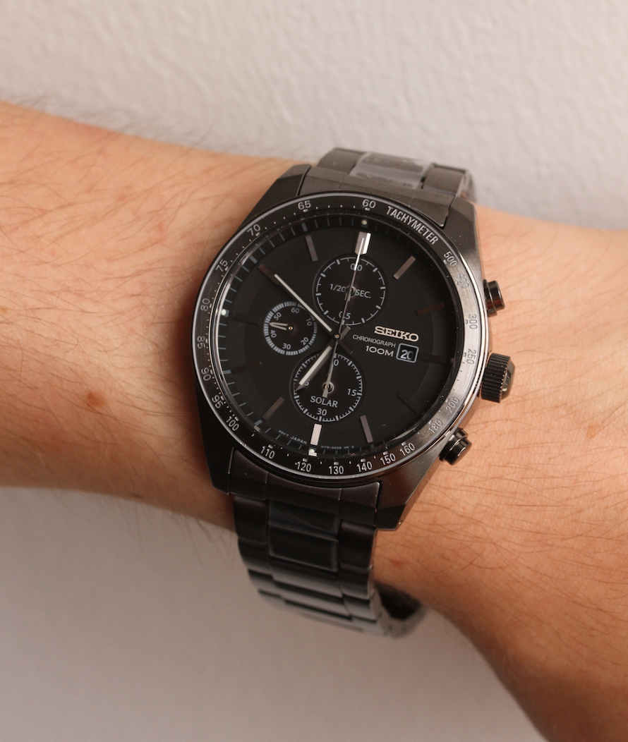 Seiko ssc721p1 solar chronograph shop