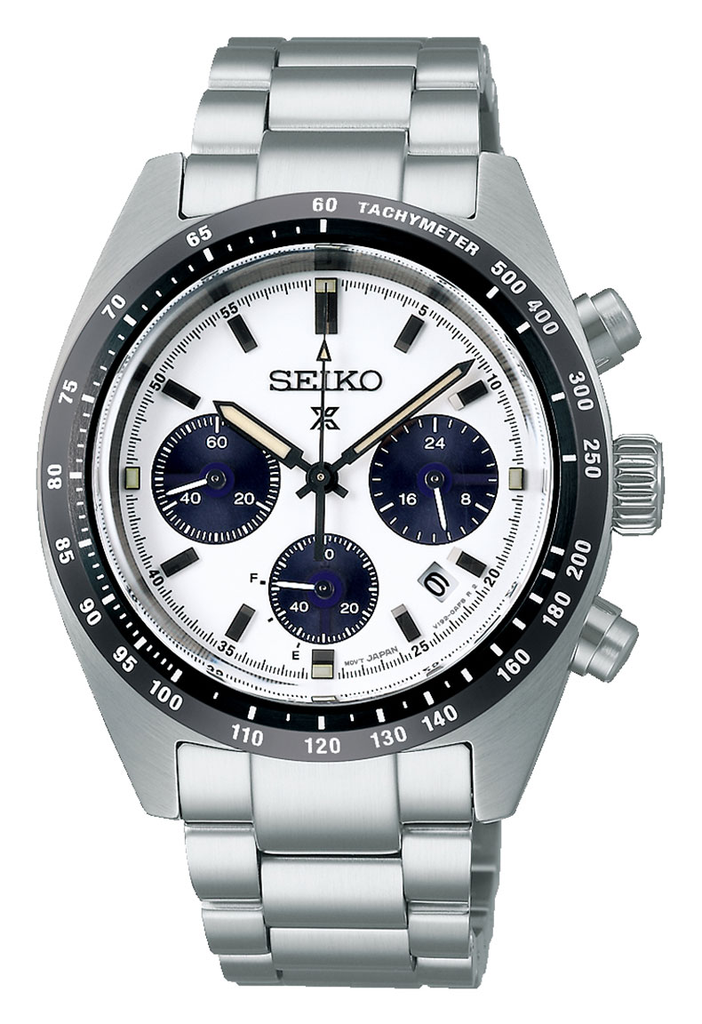 Seiko Solar Chronograph SSC221P1 Keskisen Kello Oy