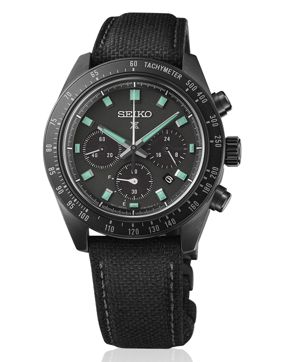 Seiko Prospex Black Series Night Vision Solar Speedtimer SSC923P1