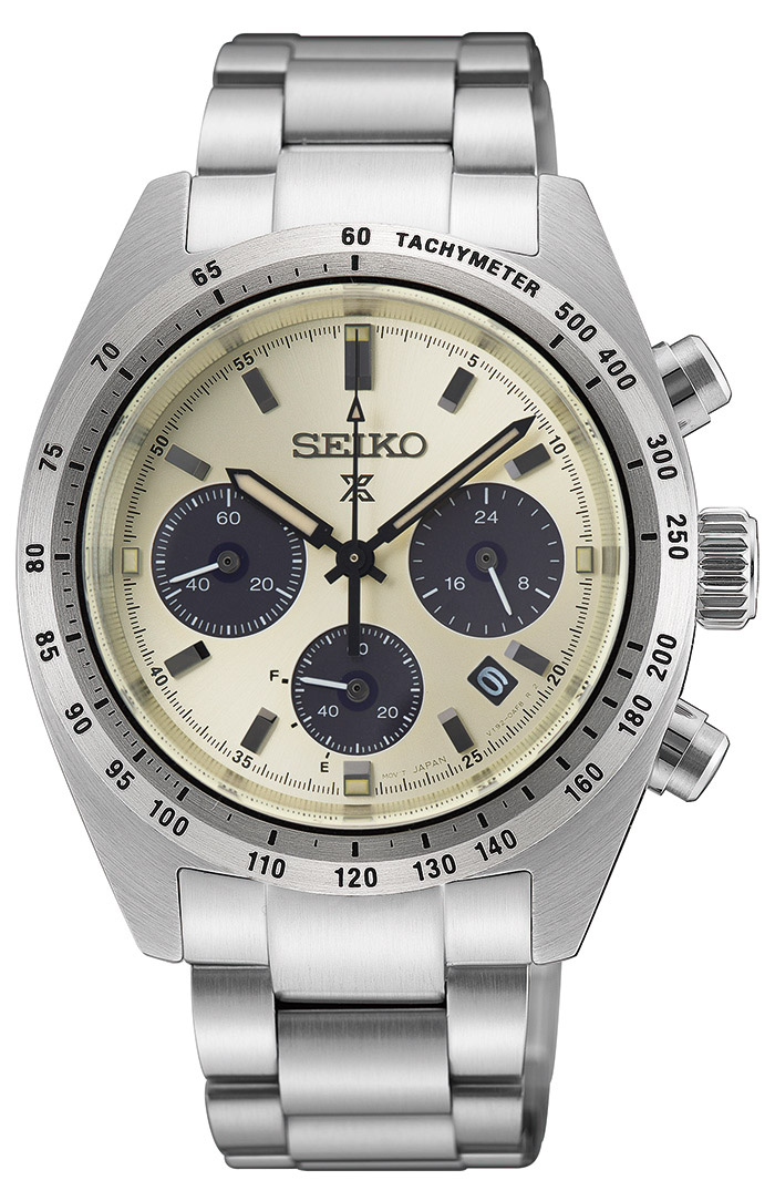 Seiko Prospex Speedtimer Solar European Exclusive Limited Edition SSC959P1