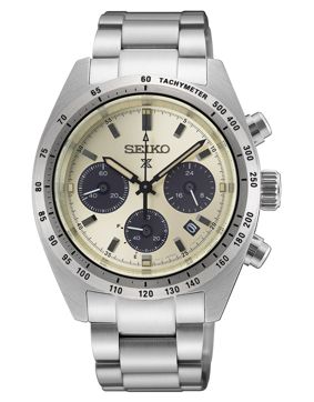 Seiko Prospex Speedtimer Solar European Exclusive Limited Edition SSC959P1