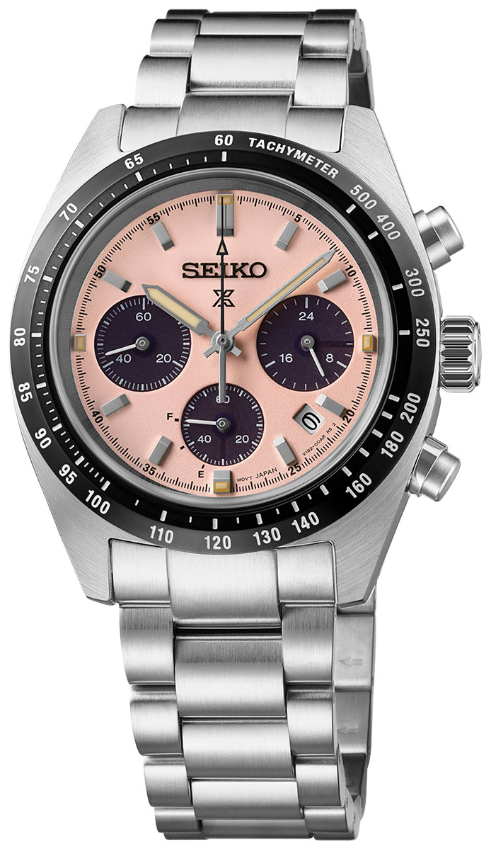 Seiko Prospex Speedtimer Solar Chronograph SSC963P1