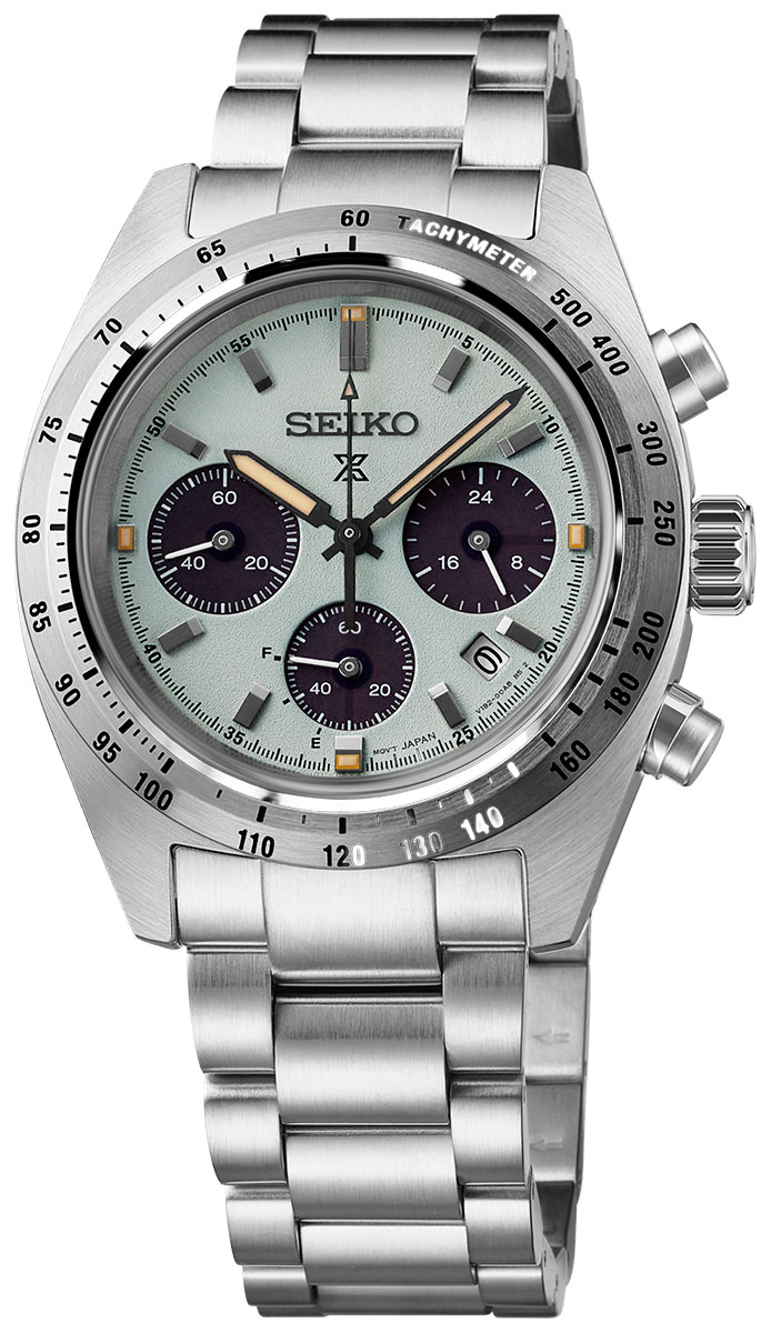 Seiko Prospex Speedtimer Solar Chronograph SSC965P1