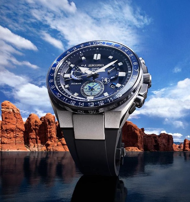 Seiko SSE167J1 Astron GPS Solar Dual Time