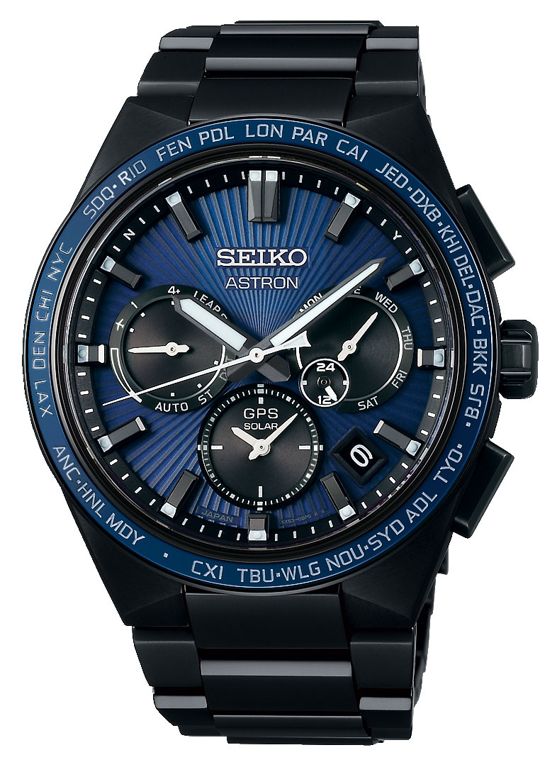 Seiko SSE077J1 Astron GPS Dual time Keskisen Kello Oy