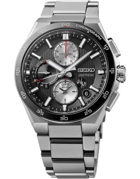 Seiko Astron GPS Solar Dual-Time Chronograph SSH151J1