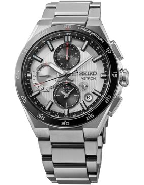 Seiko Astron GPS Solar Dual-Time Chronograph SSH153J1