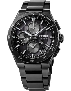 Seiko Astron GPS Solar Dual-Time Chronograph SSH155J1