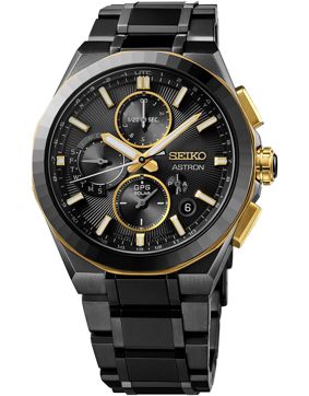 Seiko Astron GPS Solar Dual-Time Chronograph SSH156J1 2024 Limited Edition