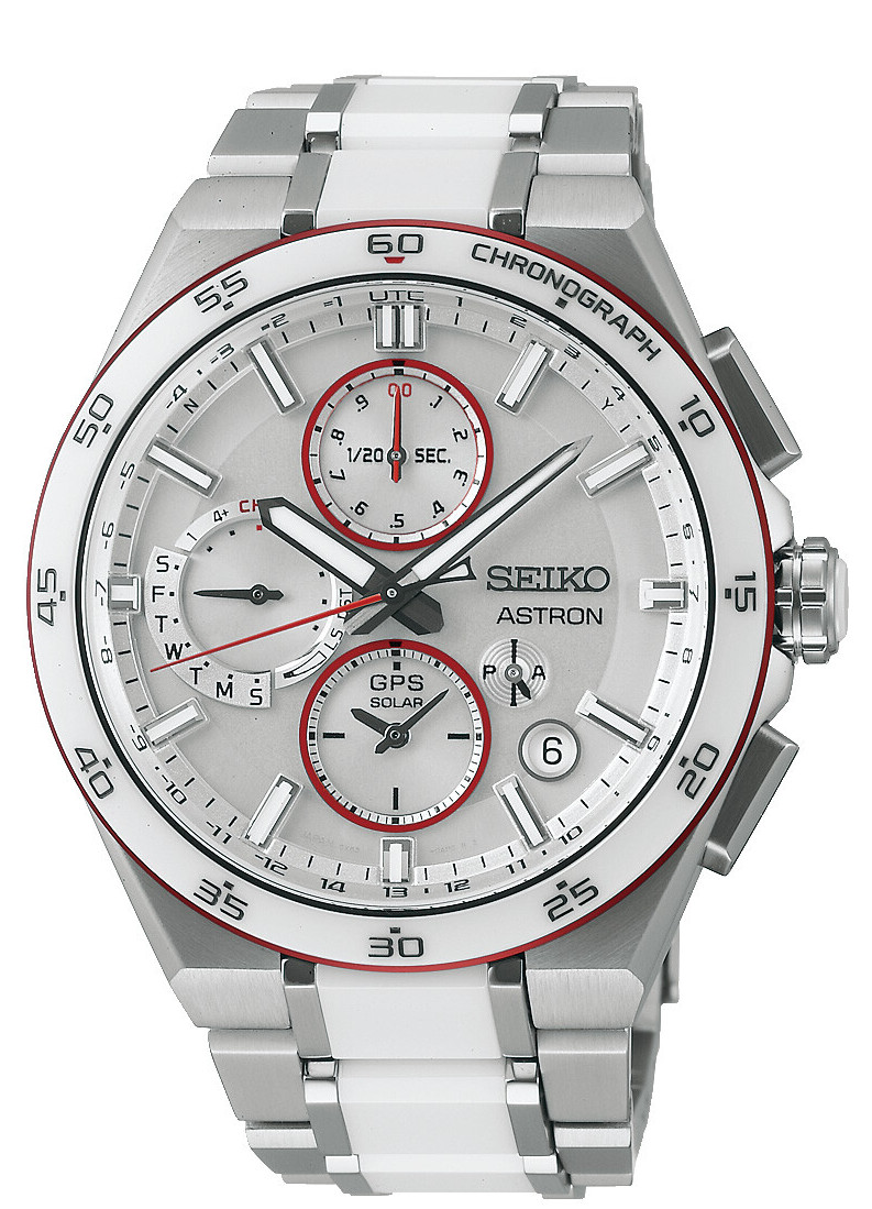 Seiko Astron Premium GPS Solar Médecins Sans Frontières Limited Edition SSH173J1