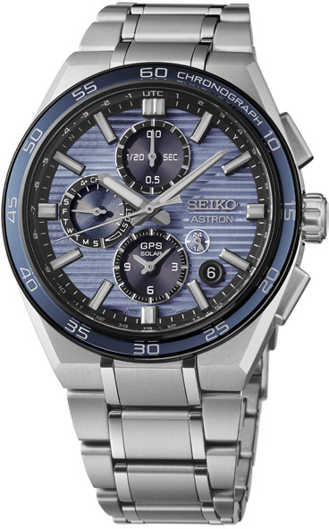 Seiko Astron Premium GPS Solar Dual-Time Chronograph SSH175J1