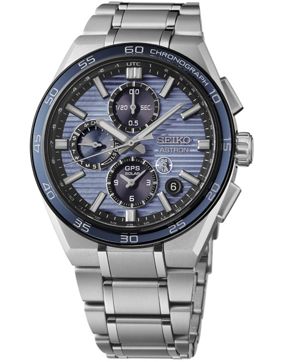 Seiko Astron Premium GPS Solar Dual-Time Chronograph SSH175J1