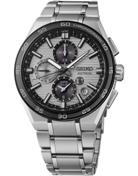 Seiko Astron Premium GPS Solar Dual-Time Chronograph SSH177J1