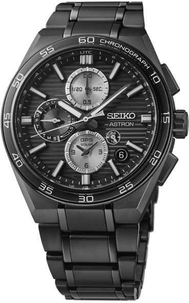 Seiko Astron Premium GPS Solar Dual-Time Chronograph SSH179J1