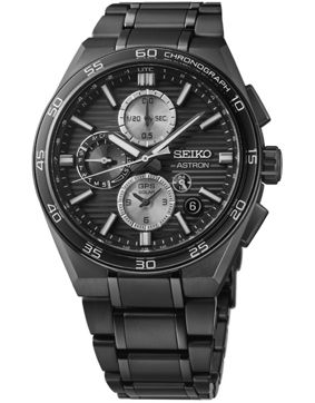 Seiko Astron Premium GPS Solar Dual-Time Chronograph SSH179J1