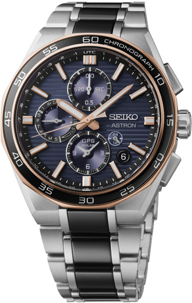 Seiko Astron Premium GPS Solar Dual-Time Chronograph Limited Edition SSH180J1