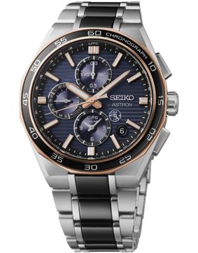 Seiko Astron Premium GPS Solar Dual-Time Chronograph Limited Edition SSH180J1