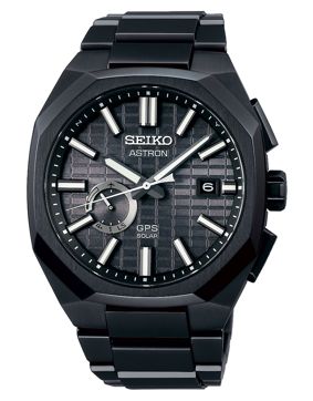 Seiko Astron GPS Solar Jet Black Crystal Box SSJ015J1