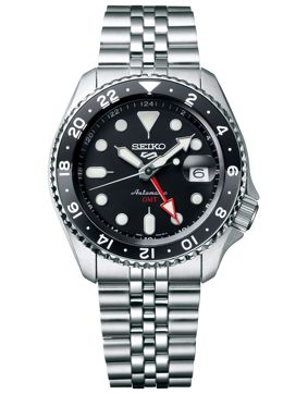 Seiko 5 Sports GMT SSK001K1