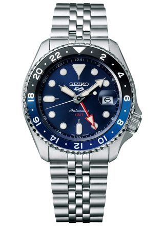 Seiko 5 Sports GMT SSK003K1