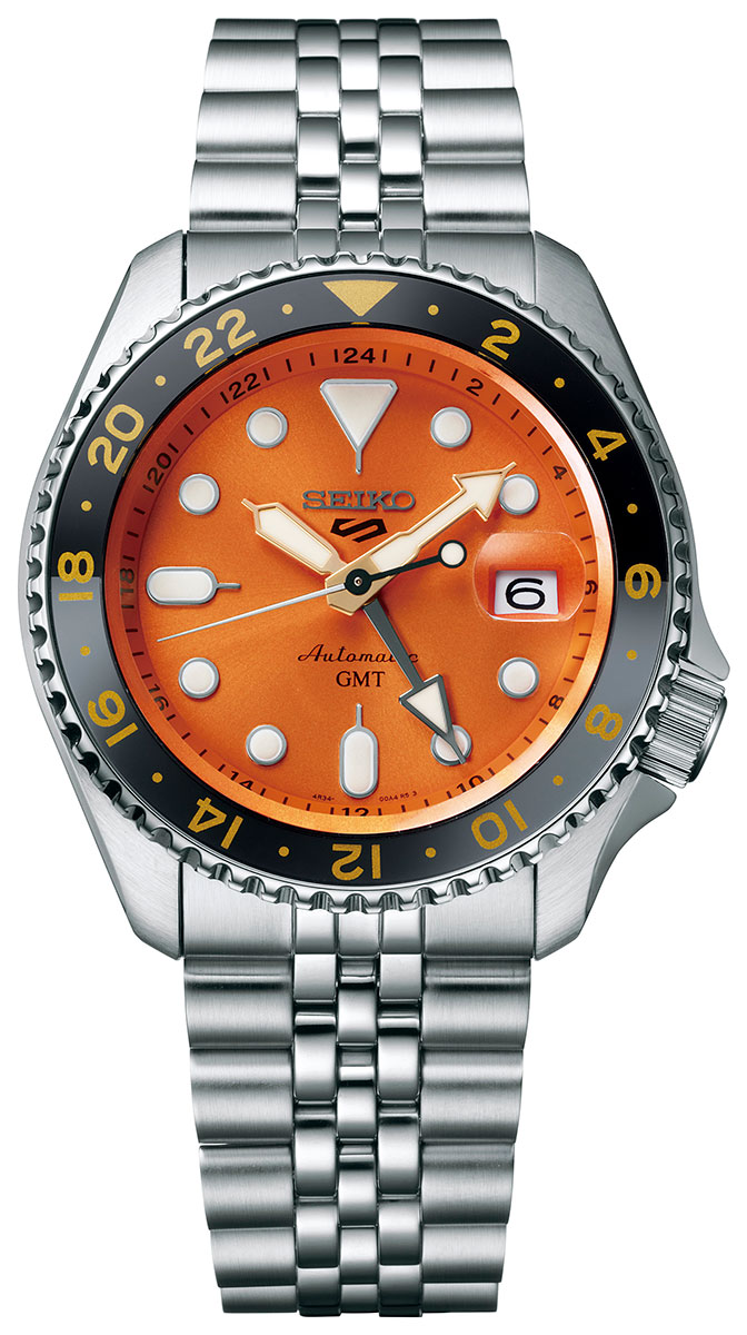 Seiko 5 Sports SRP755K1 Automatic Keskisen Kello Oy
