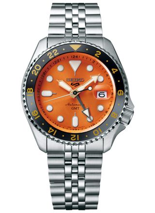 Seiko 5 Sports GMT SSK005K1
