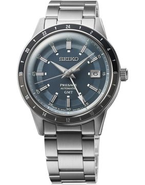 Seiko Presage Style 60s GMT SSK009J1