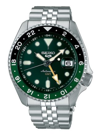 Seiko 5 Sports GMT SSK035K1